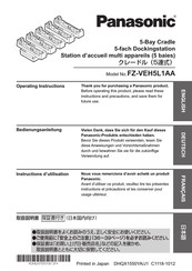 Panasonic FZ-VEH5L1AA Instructions D'utilisation