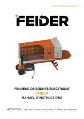 Feider FFBE5T Manuel D'instructions