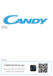 Candy CBL3518E Mode D'emploi