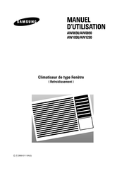 Samsung AW0690 Manuel D'utilisation