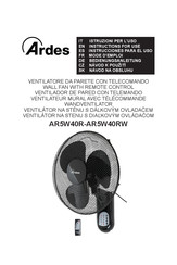 ARDES AR5W40R Mode D'emploi