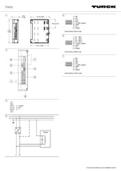 turck TX800L Mode D'emploi Simplifié