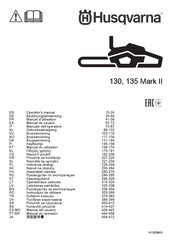 Husqvarna 130 Mark II Manuel D'utilisation