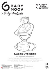 babymoov Swoon Evolution Guide De Démarrage Rapide