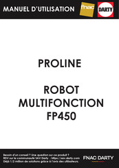 Proline FP450 Manuel D'utilisation