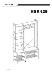 Songmics VASAGLE HSR426 Mode D'emploi