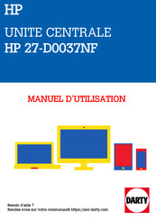 HP 27-D0037NF Manuel De L'utilisateur