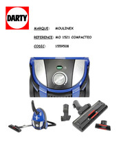 Moulinex MO 1521 compacteo Manuel D'utilisation