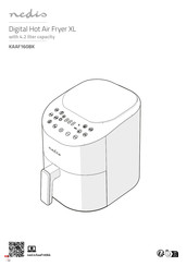 nedis KAAF160BK Guide De Démarrage Rapide