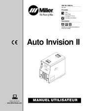 Miller Auto Invision II Manuel Utilisateur