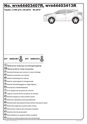 Trail-Tec WYR44403407R Instructions De Montage