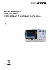 Iso-Tech IDS-2000A Serie Manuel D'utilisation