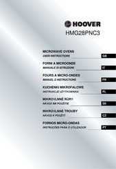 Hoover HMG28PNC3 Manuel D'instructions