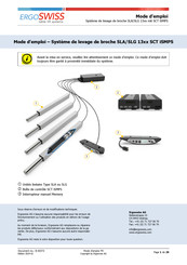 Ergoswiss SLA 13 SCT iSMPS Serie Mode D'emploi