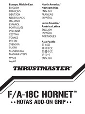 Thrustmaster F/A-18C HORNET Mode D'emploi