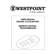 Westpoint YAP1F7 Manuel D'utilisation