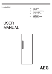 AEG AGN2802 Guide D'utilisation