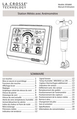 La Crosse Technology WS6860 Manuel D'utilisation