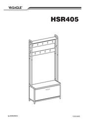 Songmics VASAGLE HSR405 Mode D'emploi