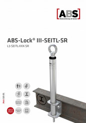 ABS Lock III-SEITL-SR Mode D'emploi