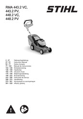 Stihl RMA 448.2 PV Notice D'emploi