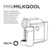 Delta Q MINIMILKQOOL Manuel D'instructions