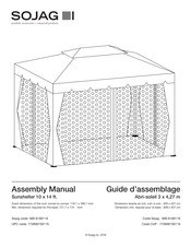 Sojag 500-6160116 Guide D'assemblage