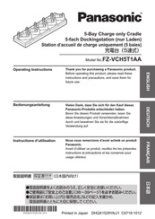 Panasonic FZ-VCH5T1AA Instructions D'utilisation