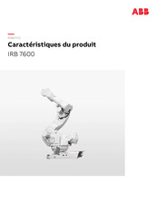 ABB IRB 7600 Série Caractéristiques Du Produit