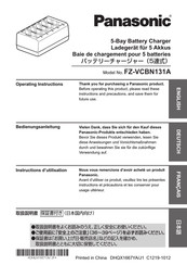 Panasonic FZ-VCBN131A Instructions D'utilisation