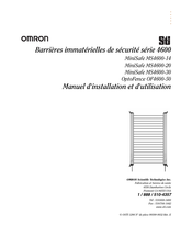 Omron MiniSafe MS4600-14 Manuel D'installation Et D'utilisation