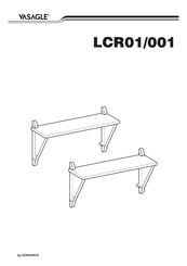 Songmics VASAGLE LCR001 Mode D'emploi