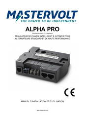 Mastervolt ALPHA PRO Serie Manuel D'installation Et D'utilisation