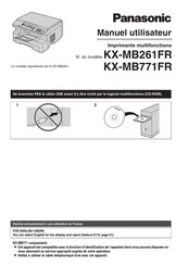 Panasonic KX-MB771FR Manuel Utilisateur