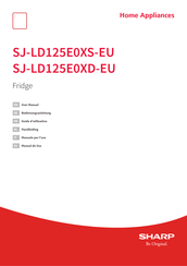 Sharp SJ-LD125E0XS-EU Guide D'utilisation