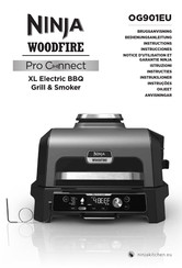 Ninja Woodfire Pro Connect OG901EU Notice D'utilisation Et Garantie