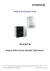 De Dietrich HPI-M Serie Guide Du Service Après-Vente