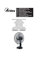 ARDES AR5S31 Mode D'emploi