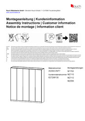 Rauch AGORDO AG593.0NF7 Notice De Montage