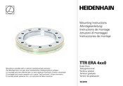 HEIDENHAIN TTR ERA 4 0 Serie Instructions De Montage