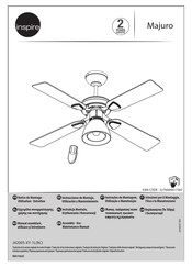 Inspire J42005-XY-1LRC Notice De Montage - Utilisation - Entretien