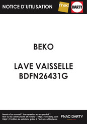 Beko FGS Série Mode D'emploi