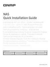 QNAP TS-h977XU-RP Guide D'installation Rapide