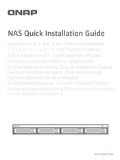 QNAP TVS-972XU-I3-4G Guide D'installation Rapide