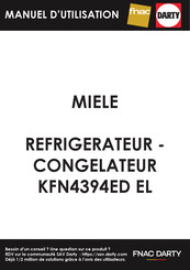 Miele KFN 4391 ED el Mode D'emploi