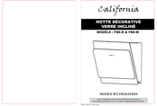 California FB6-W Notice D'utilisation