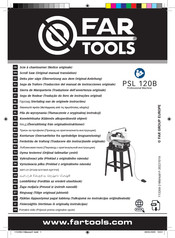 Far Tools 113268 Notice Originale