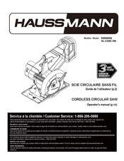 Haussmann HL-CS05-180 Guide De L'utilisateur