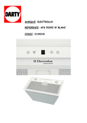 Electrolux AFGR 70300 Notice D'utilisation