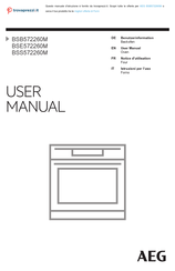 AEG BSS572260M Notice D'utilisation